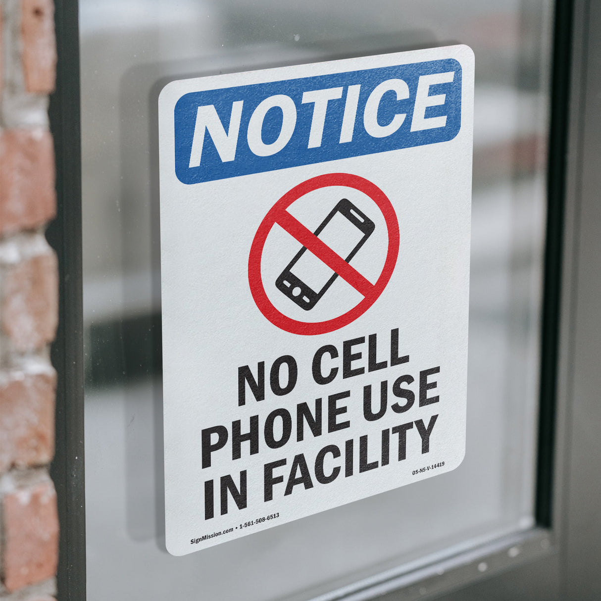 No Cell Phone Use In Facility
