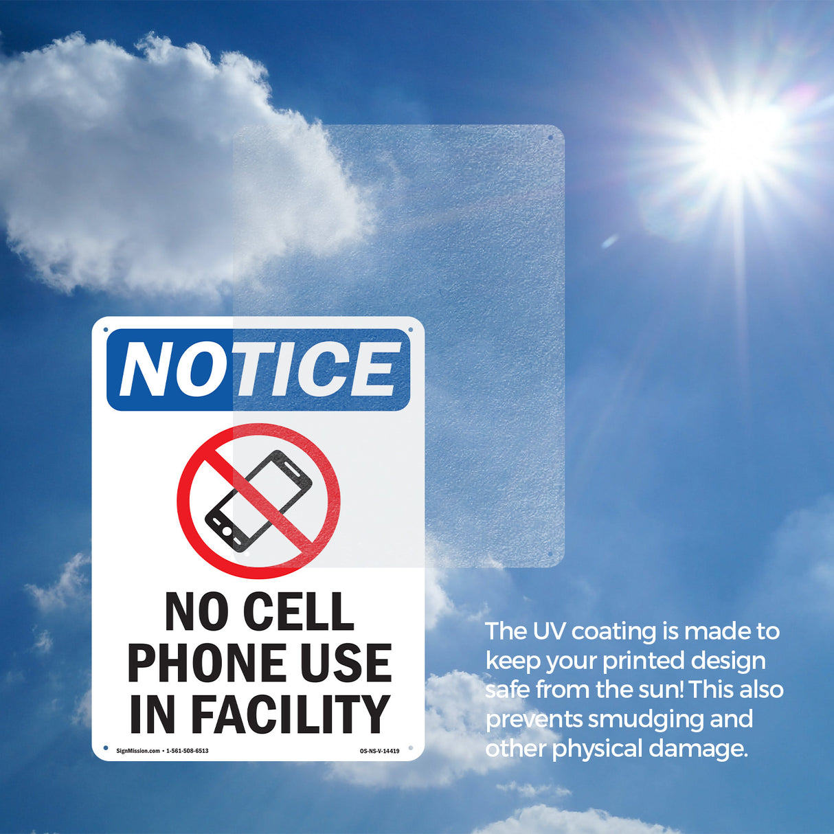 No Cell Phone Use In Facility