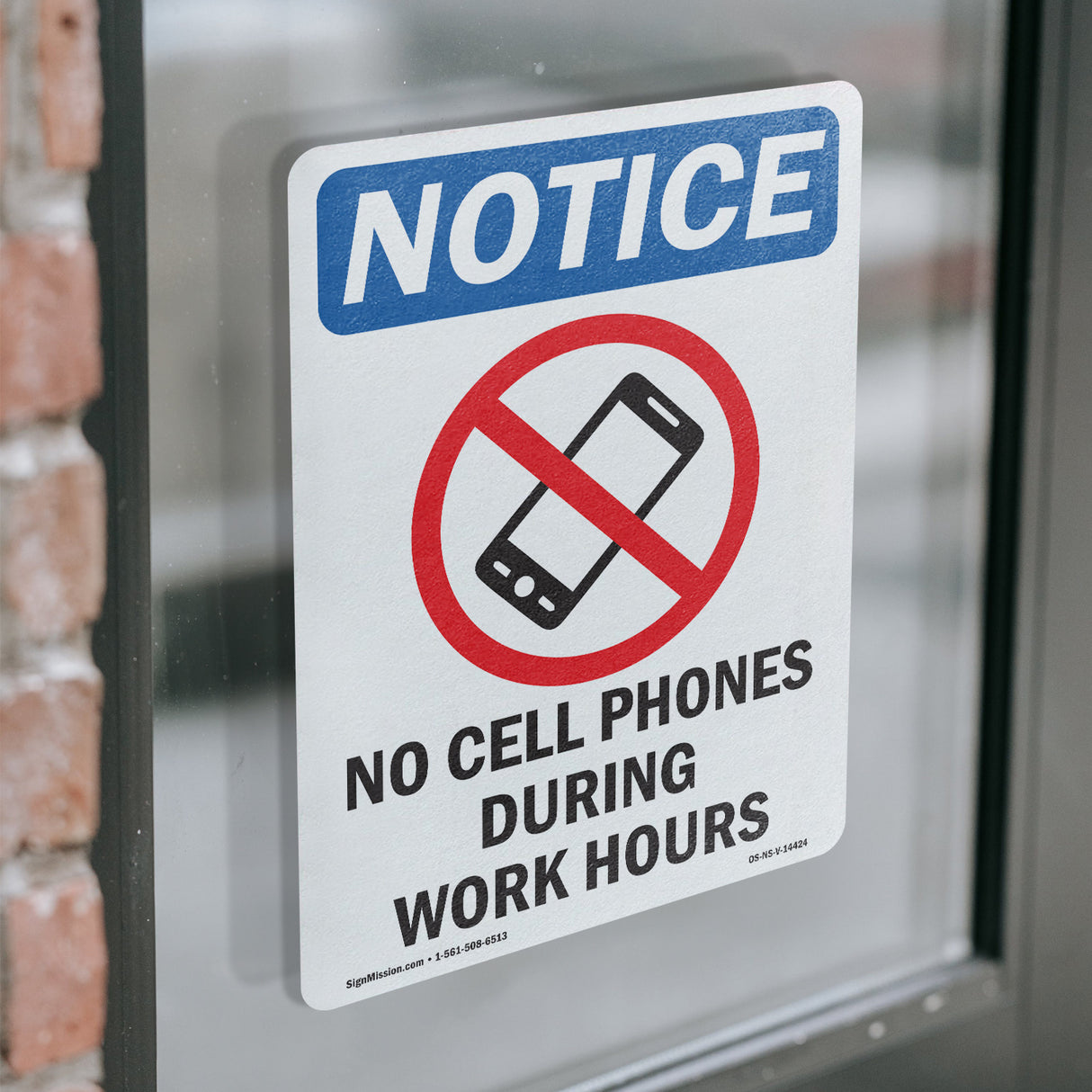 No Cell Phones During