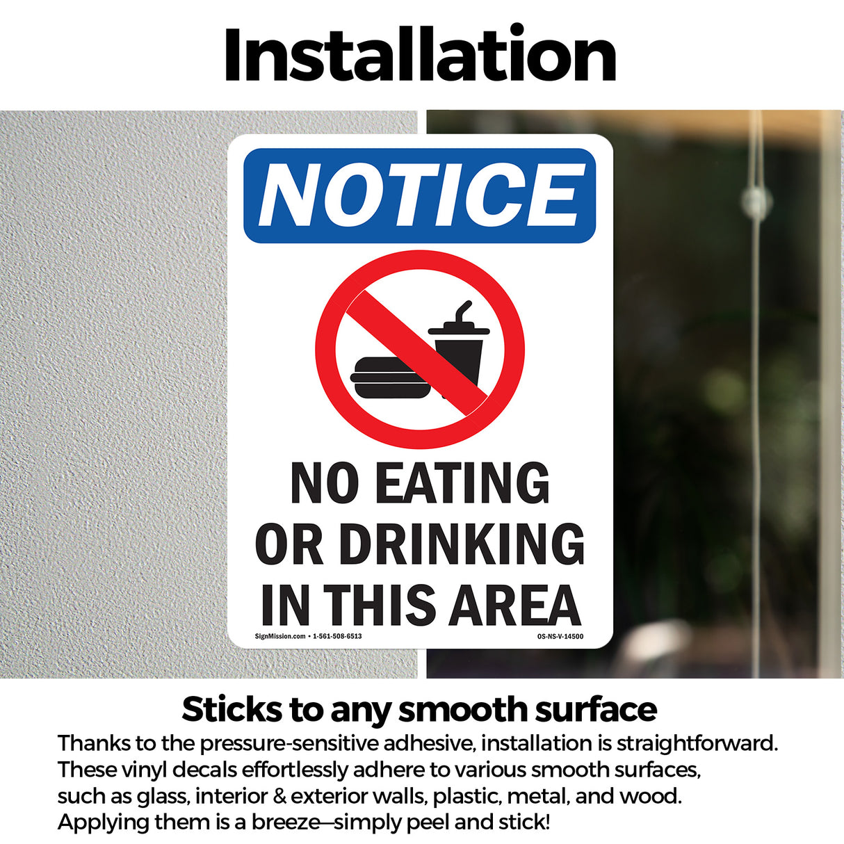 No Eating Or Drinking