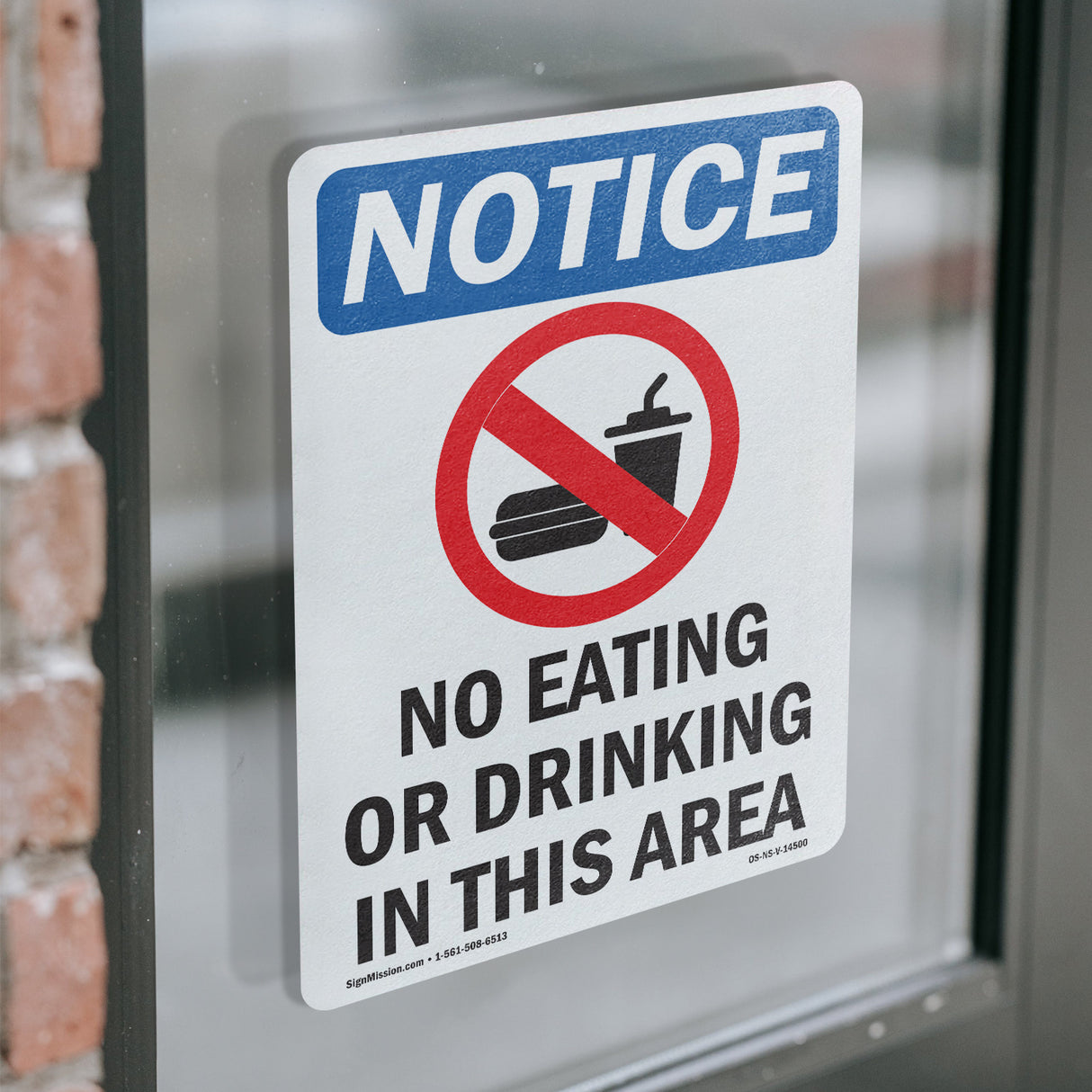 No Eating Or Drinking