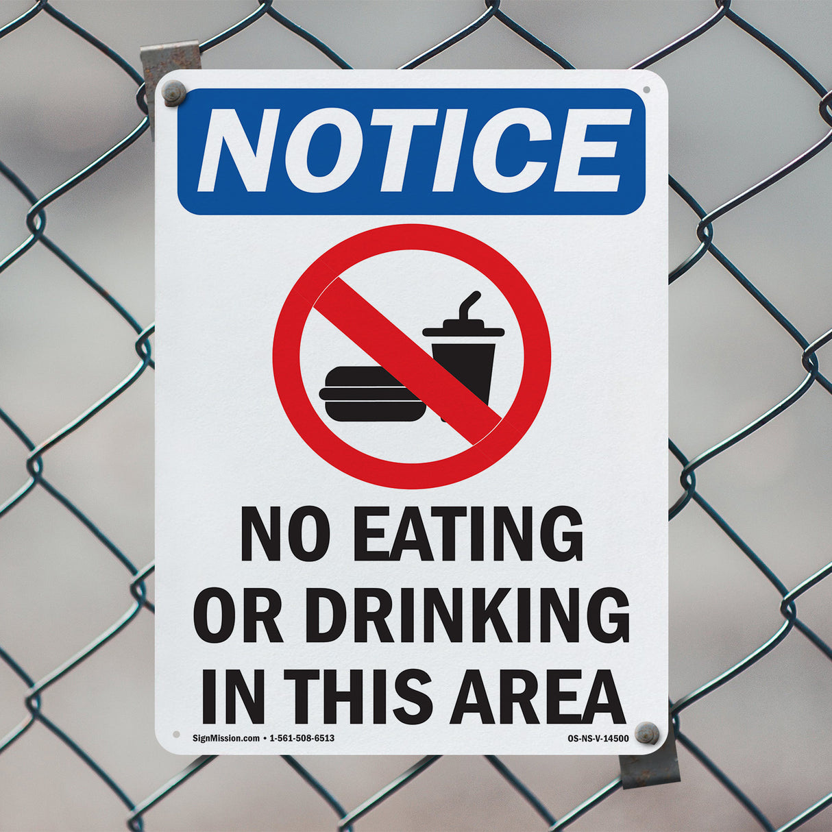 No Eating Or Drinking