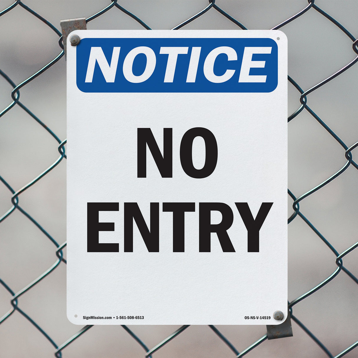 No Entry