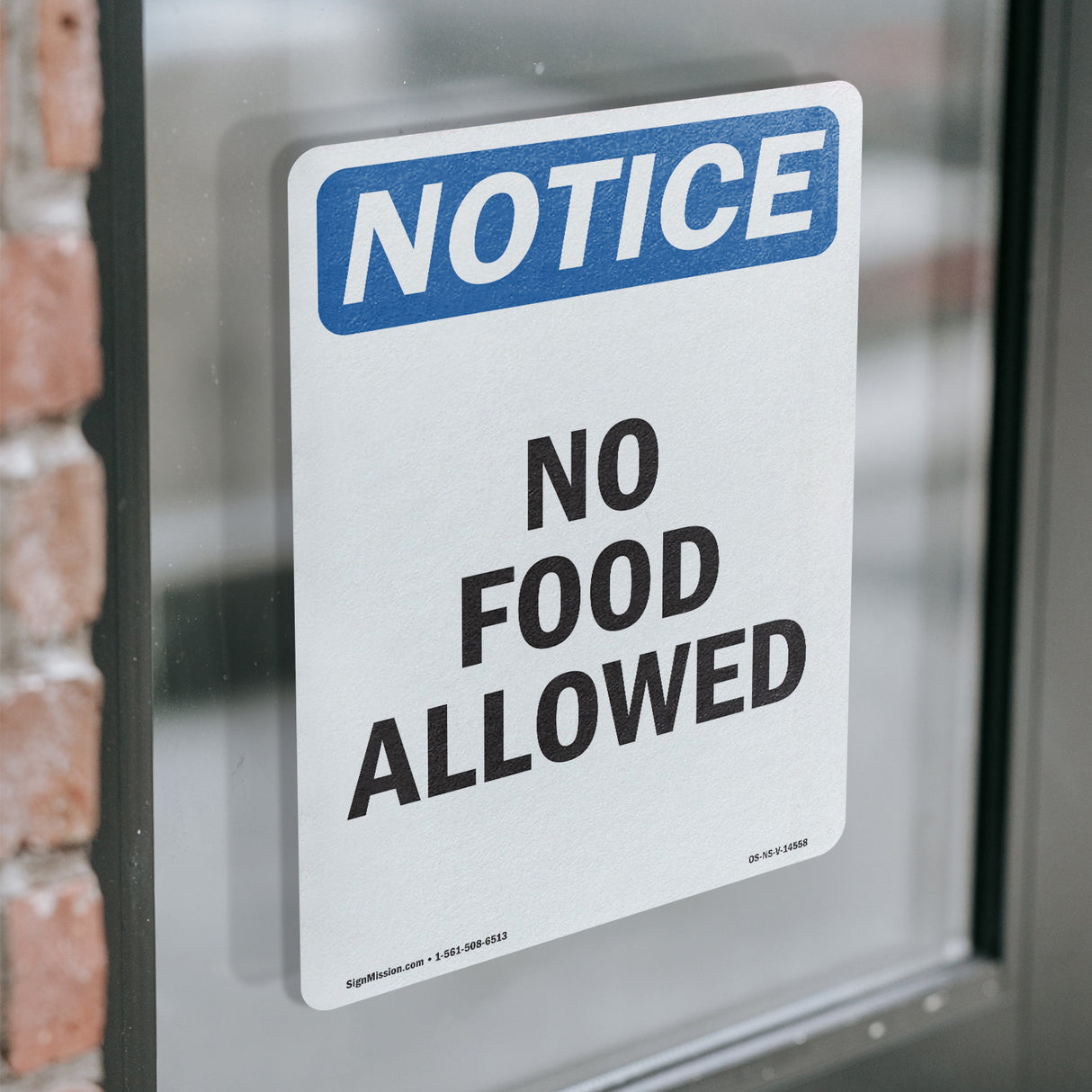 No Food Allowed