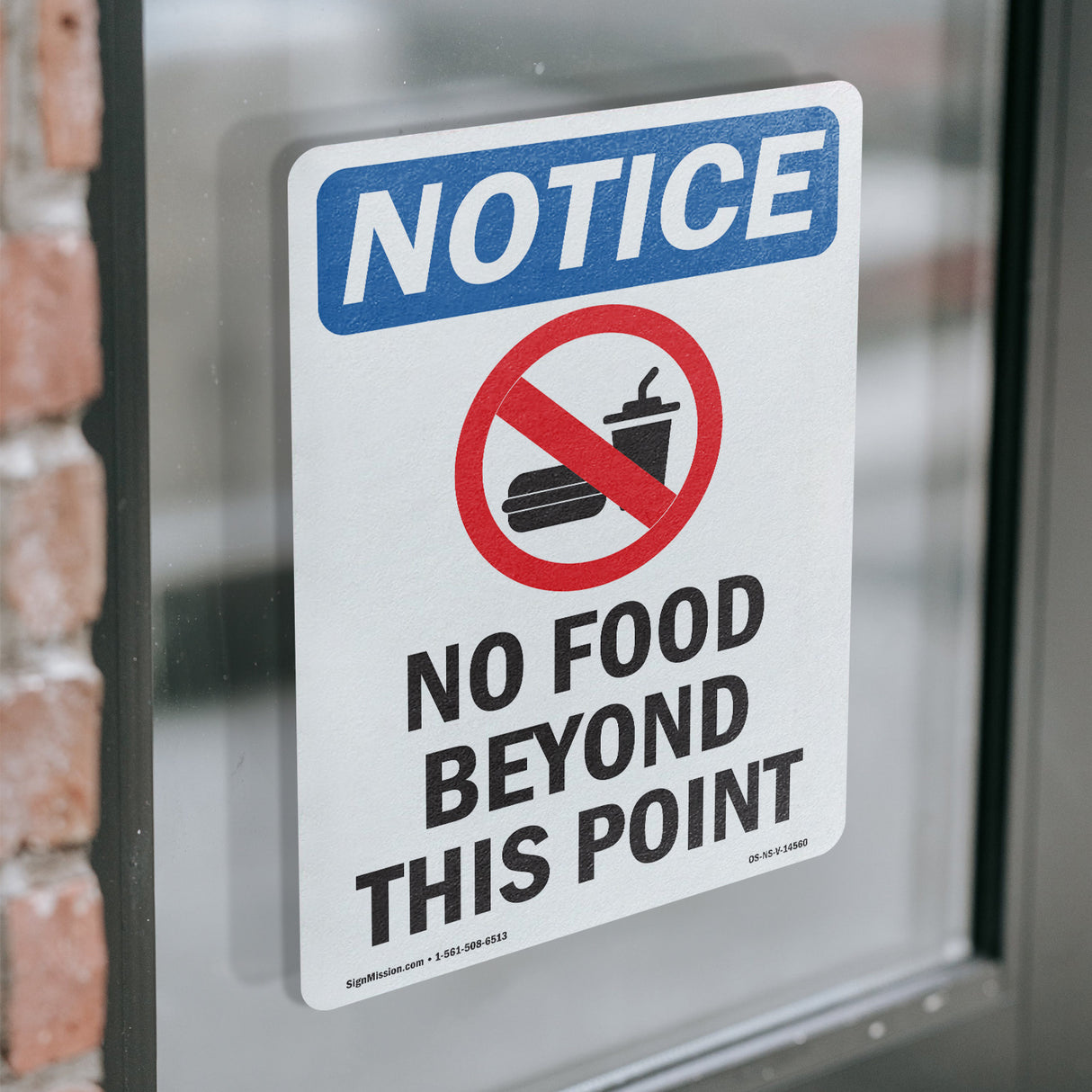 No Food Beyond This Point