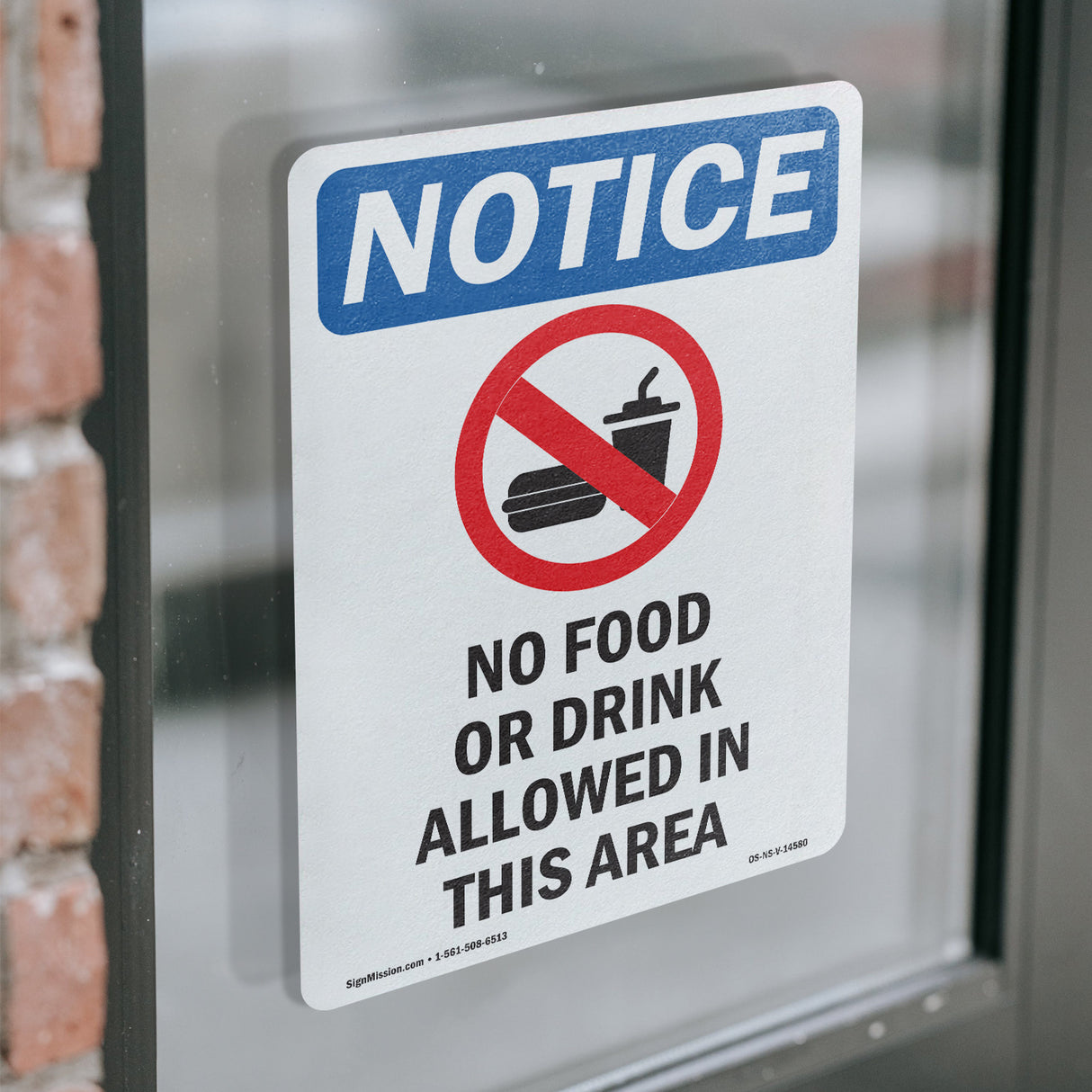 No Food Or Drink Allowed In This Area