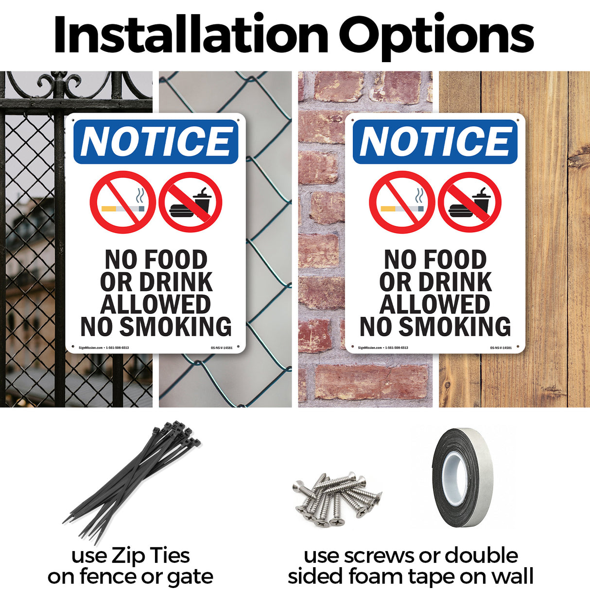 No Food Or Drink Allowed No Smoking