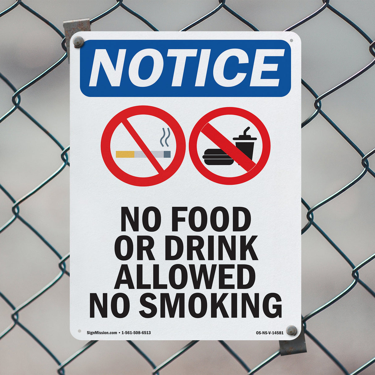 No Food Or Drink Allowed No Smoking