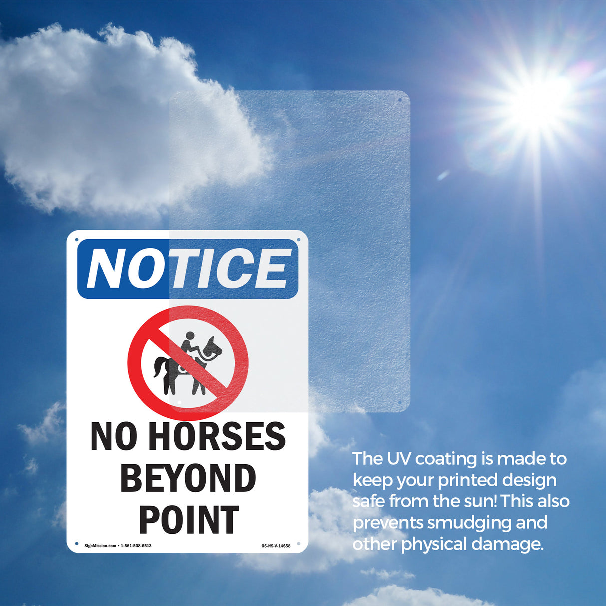 No Horses Beyond This Point