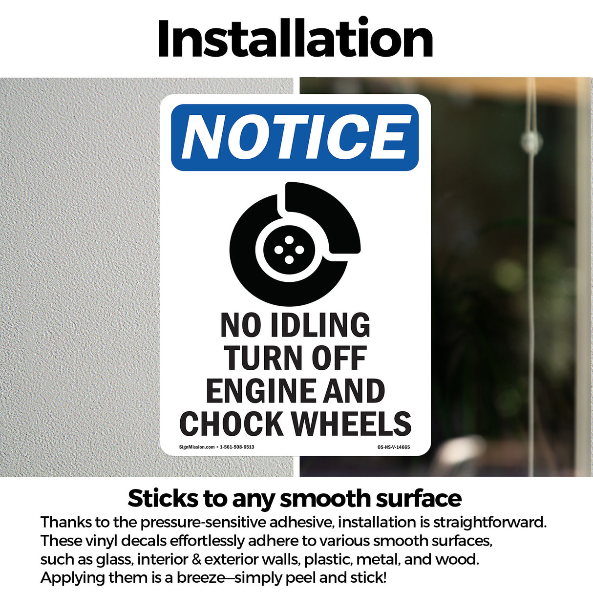 No Idling Turn Off