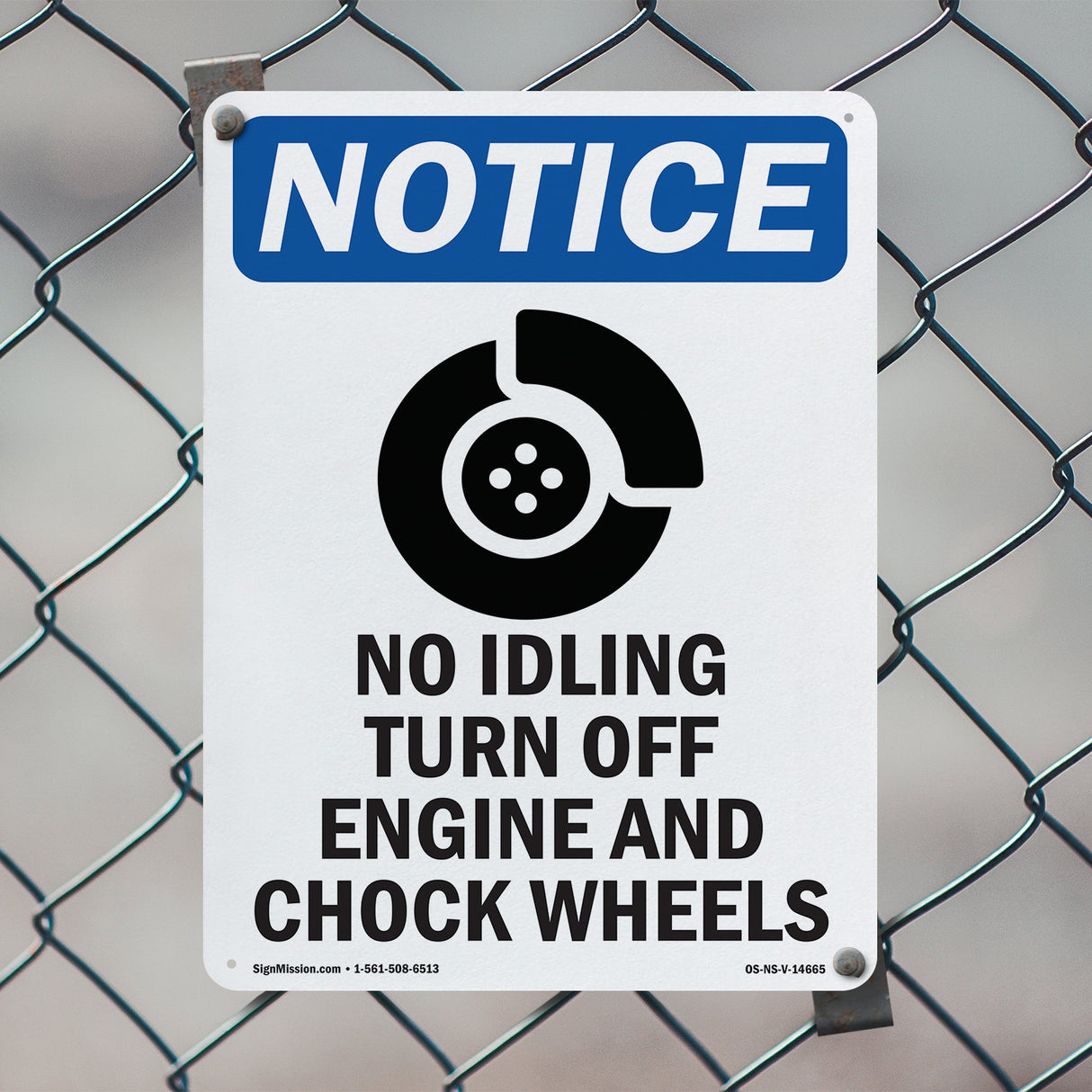 No Idling Turn Off
