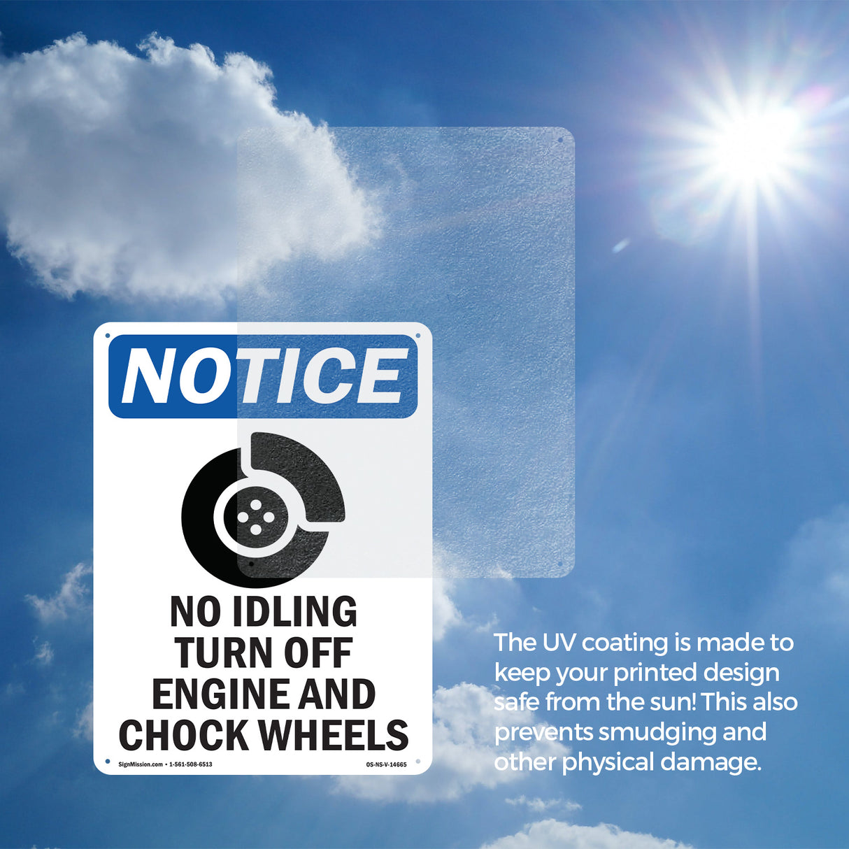 No Idling Turn Off