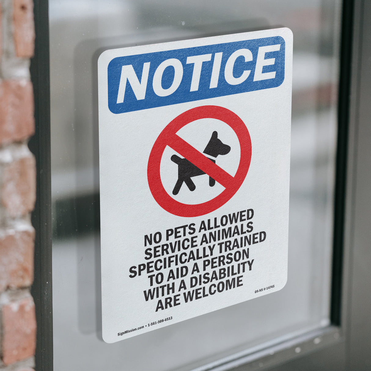 No Pets Allowed Service