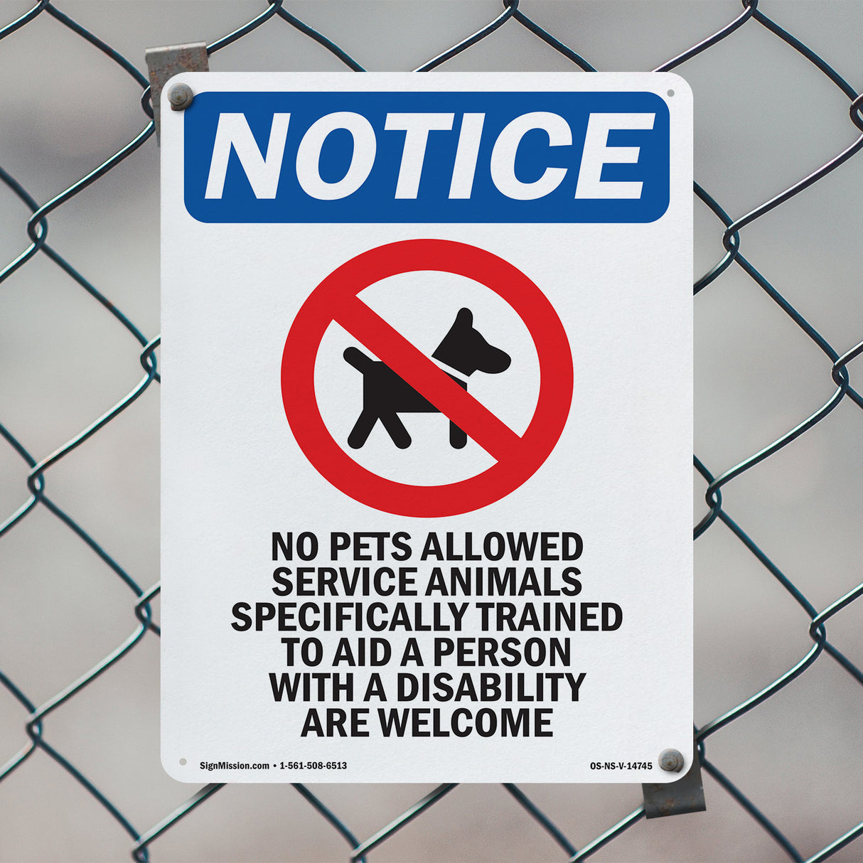 No Pets Allowed Service