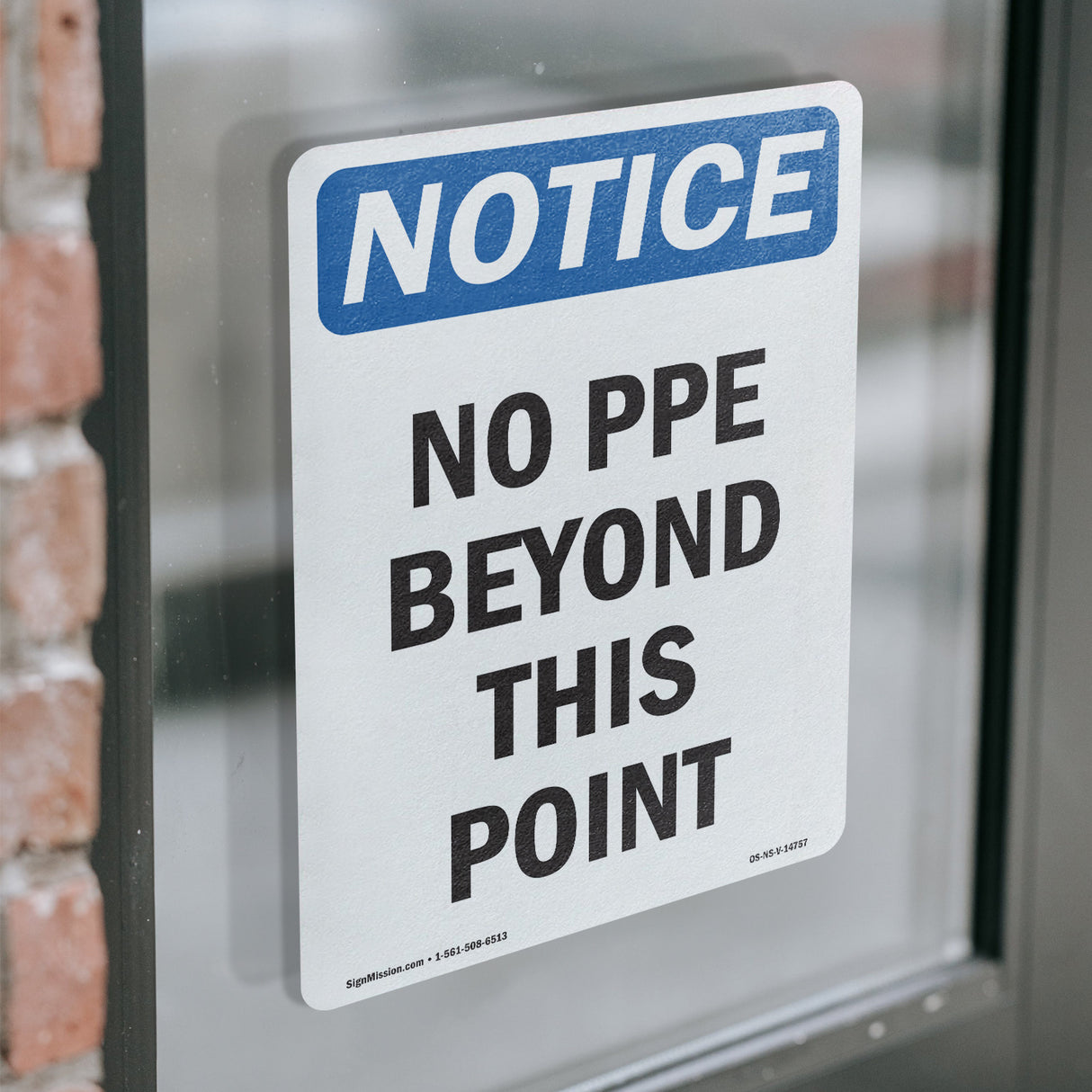 No PPE Beyond This Point
