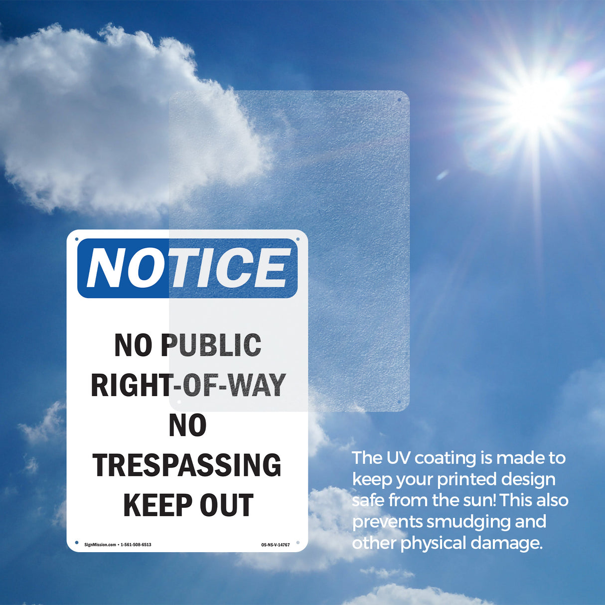 No Public Right-Of-Way No Trespassing Keep Out