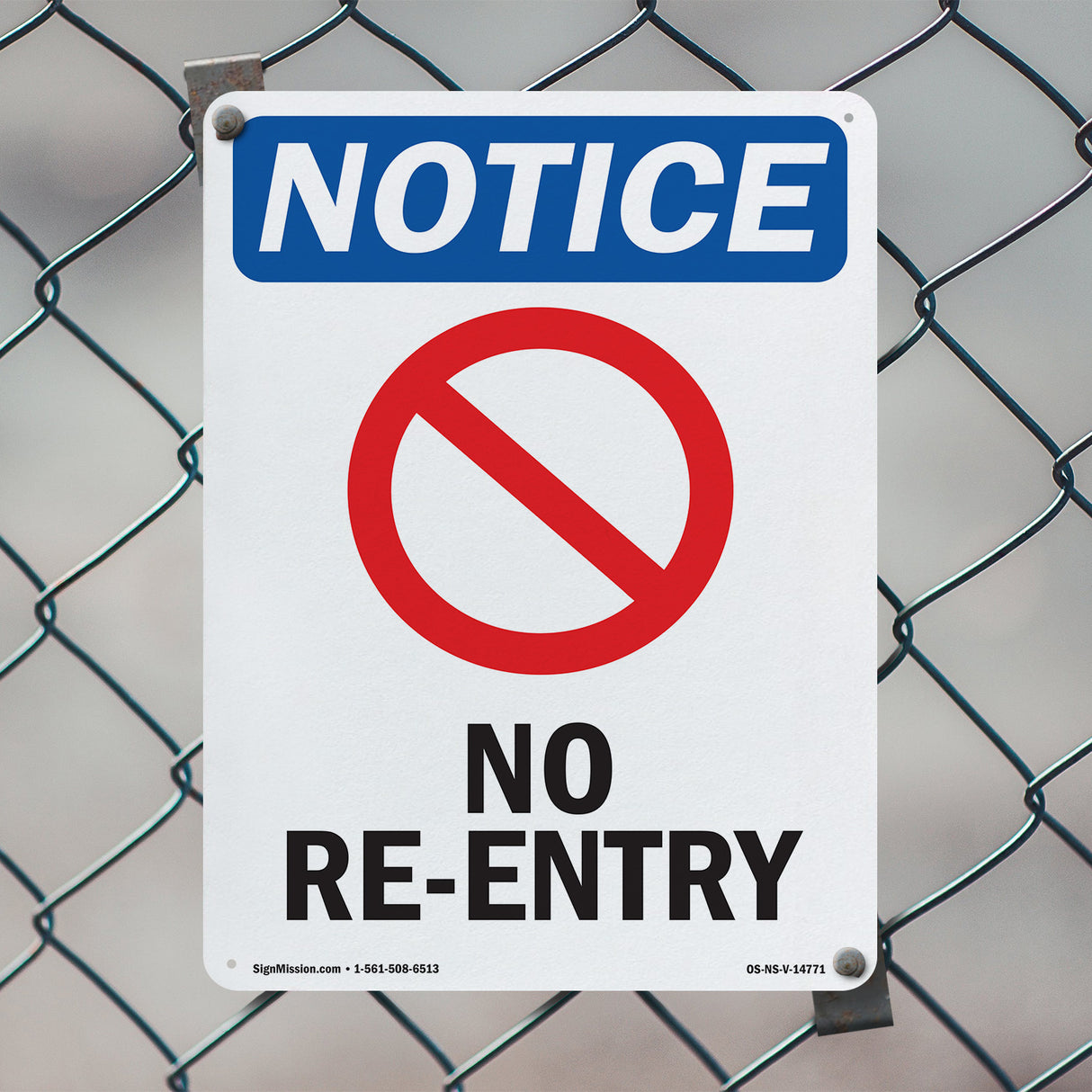 No Re-Entry