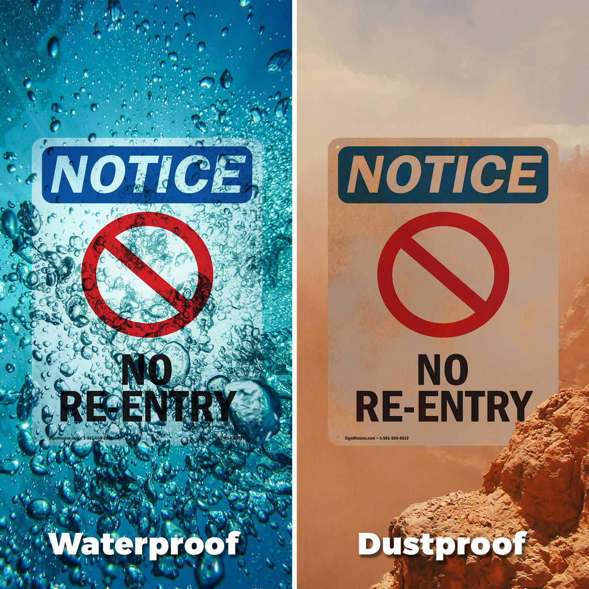 No Re-Entry