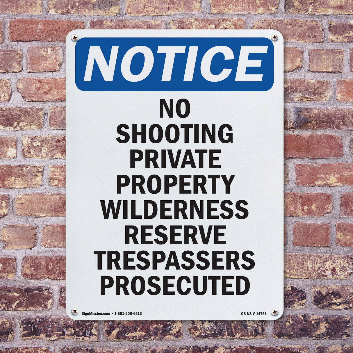 No Shooting Private Property Wilderness