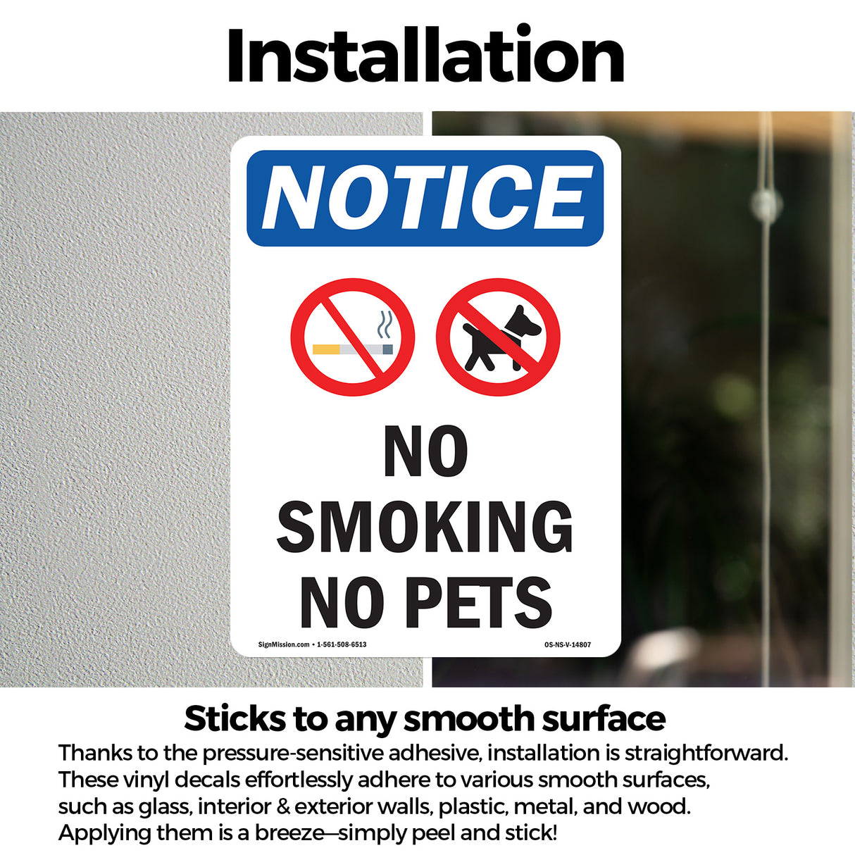 No Smoking No Pets