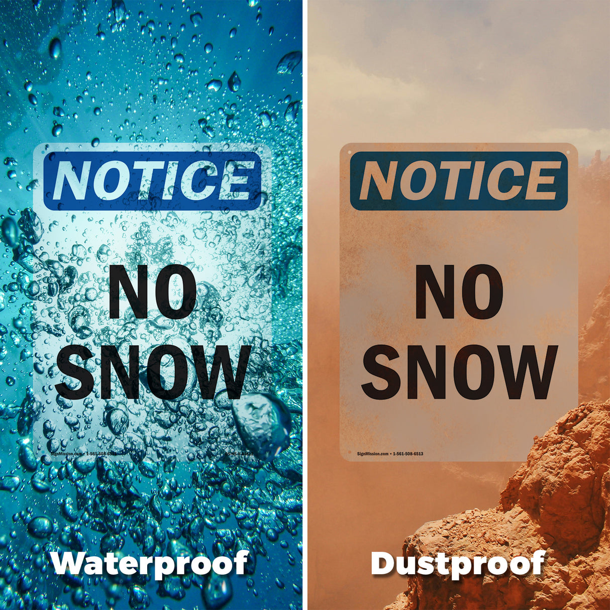 No Snow