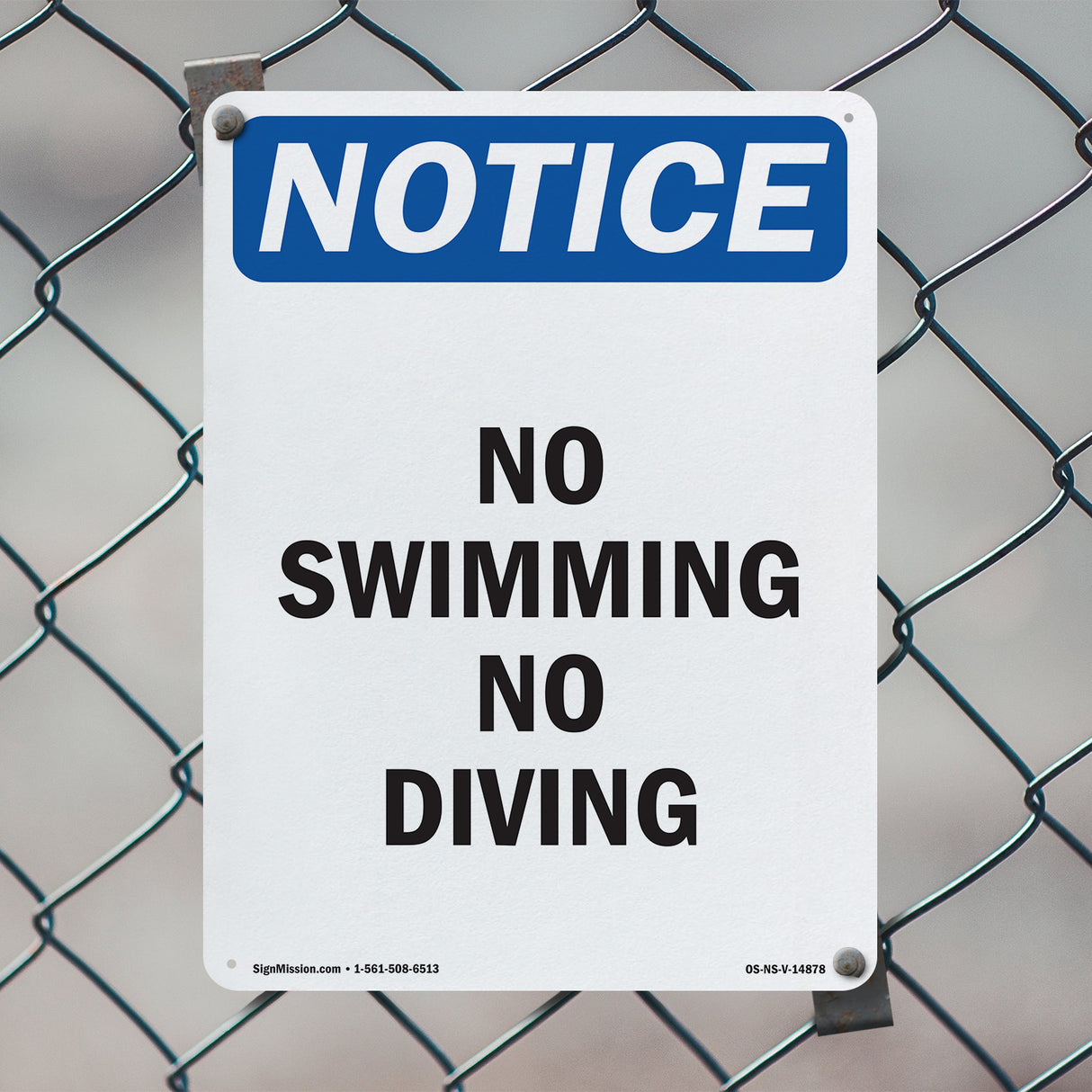 No Swimming No Diving