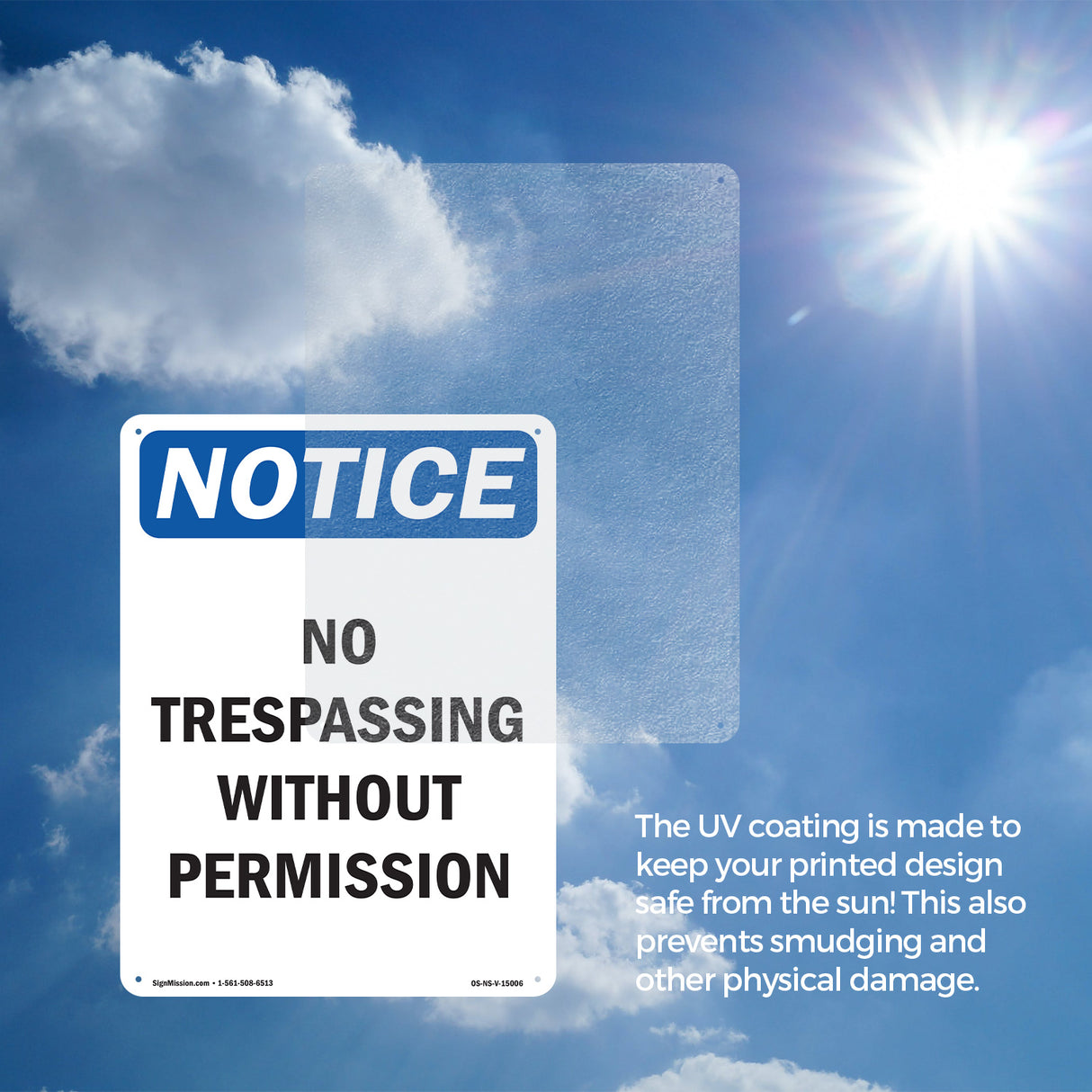 No Trespassing Without Permission