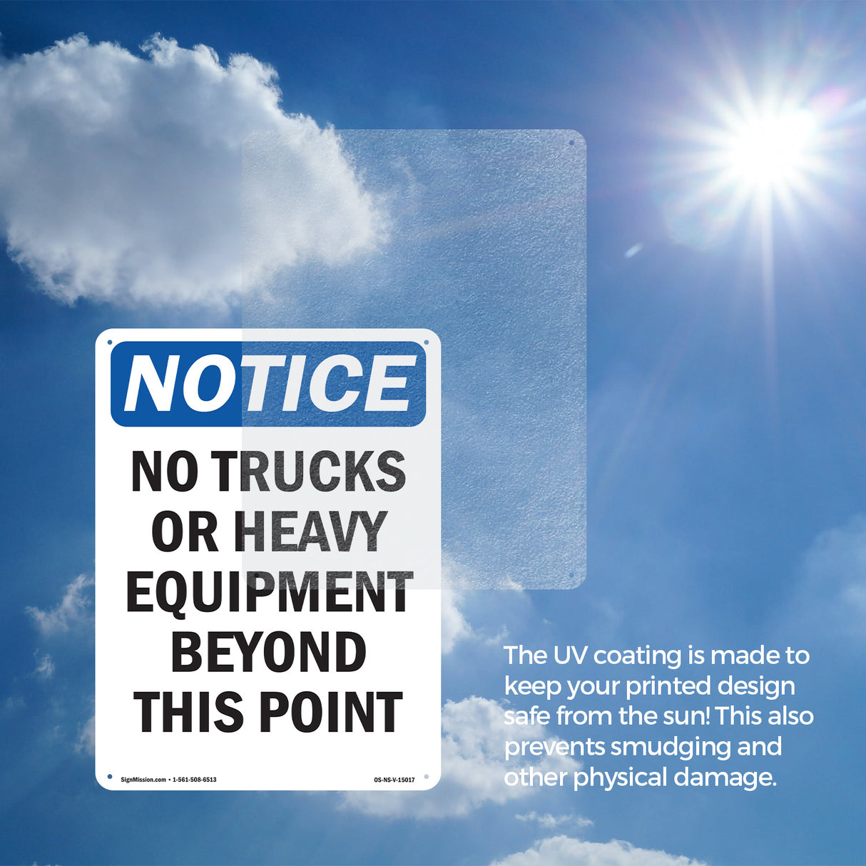 No Trucks Or Heavy Equipment Beyond
