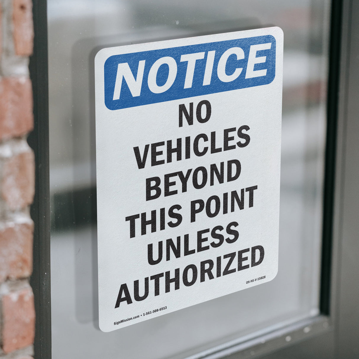 No Vehicles Beyond This Point