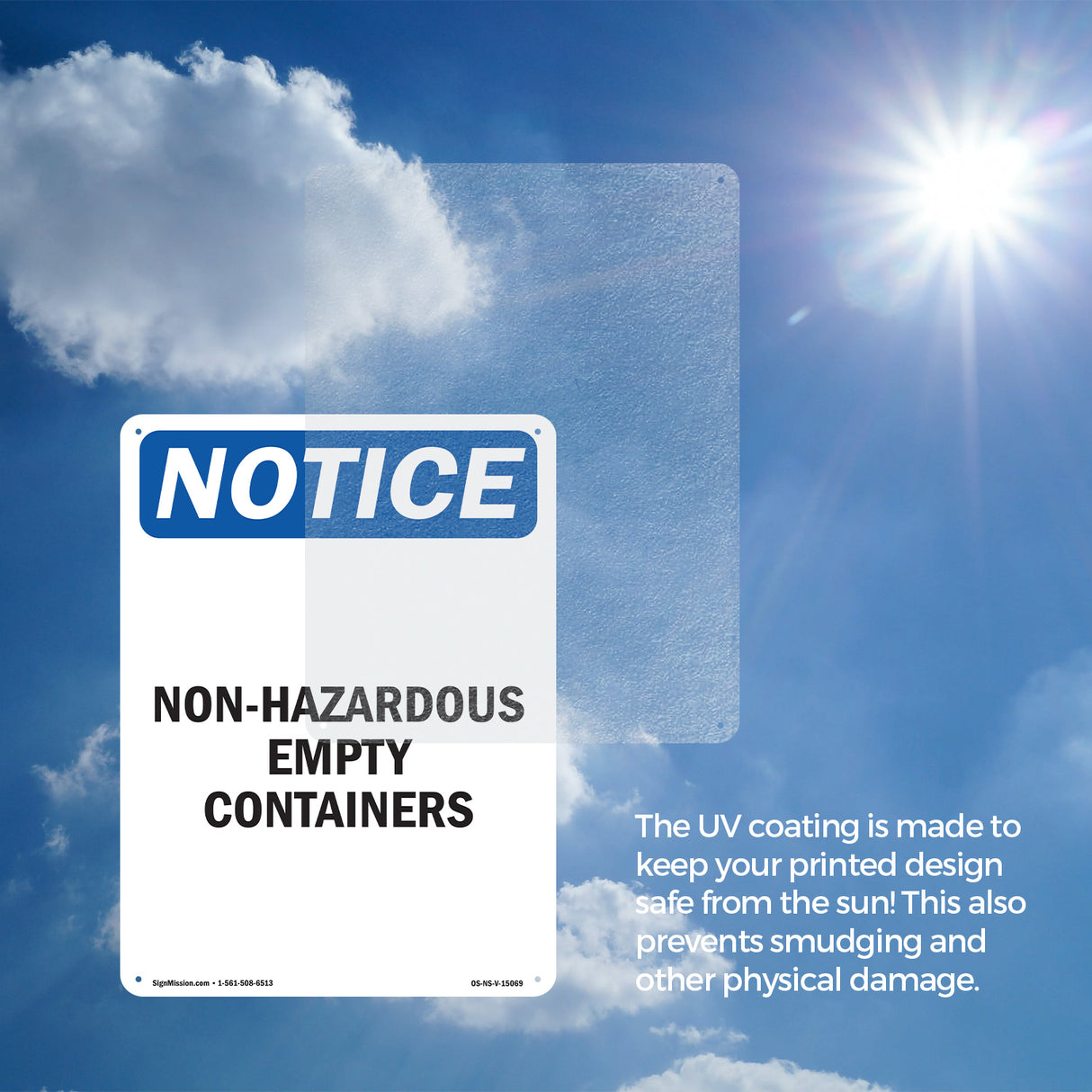 Non-Hazardous Empty Containers