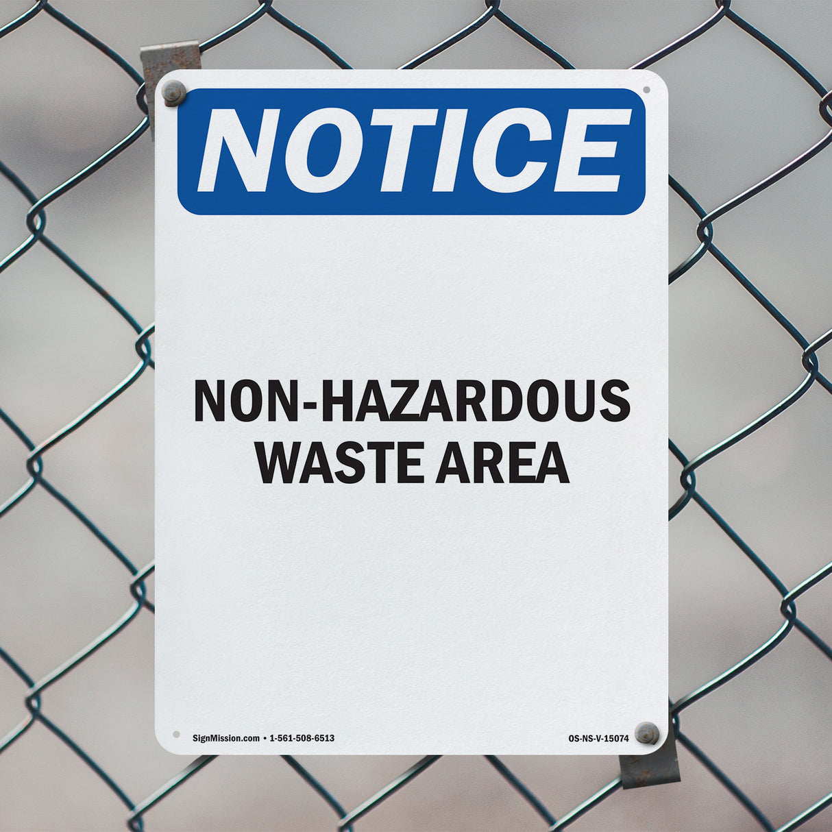 Non-Hazardous Waste Area
