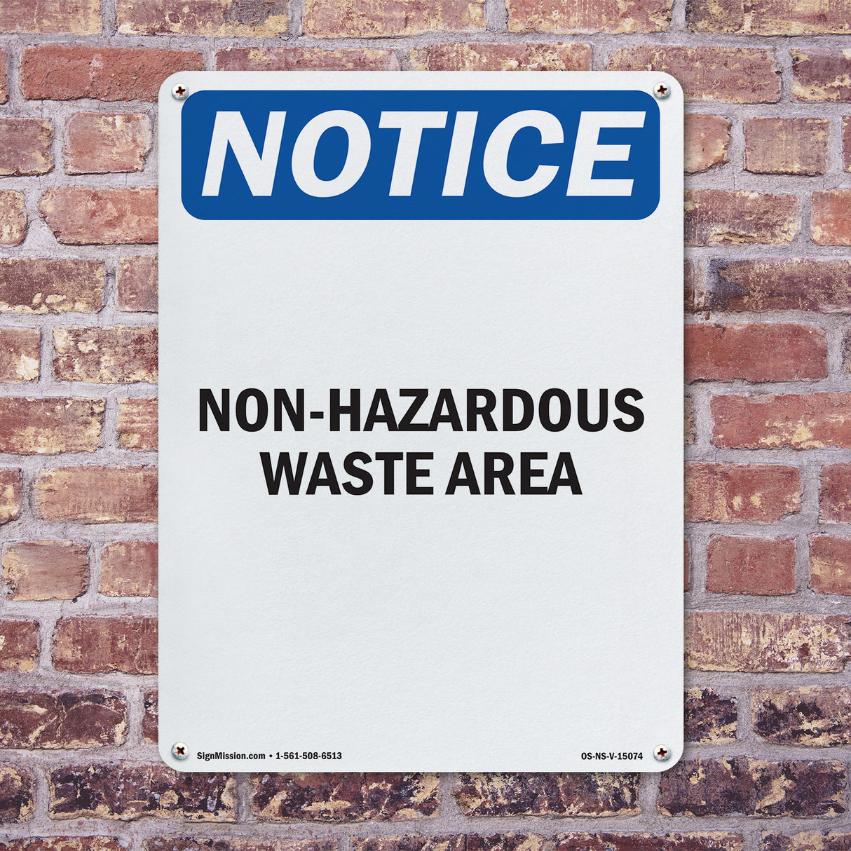 Non-Hazardous Waste Area