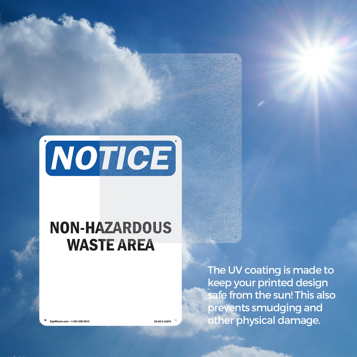 Non-Hazardous Waste Area