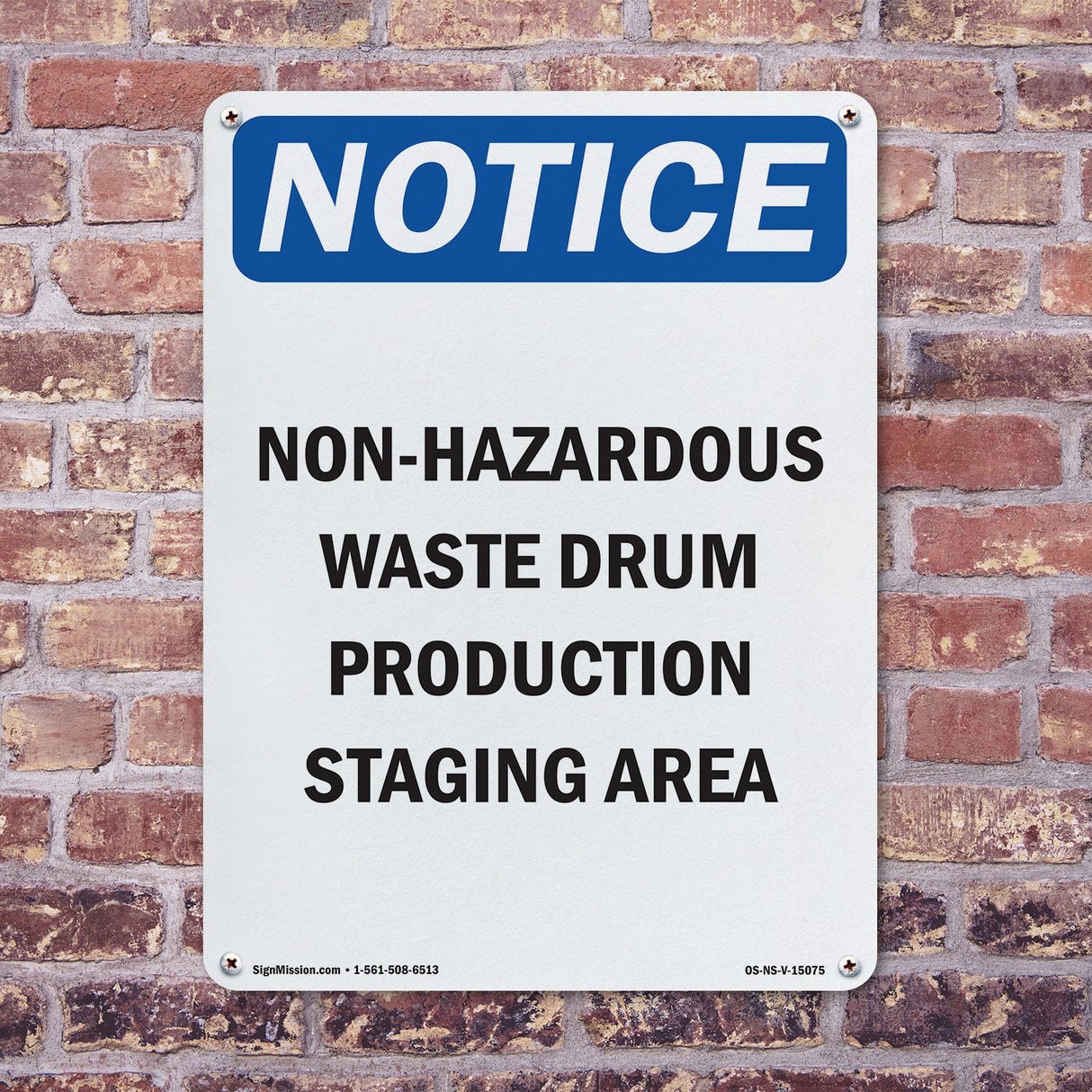 Non-Hazardous Waste Drum Production