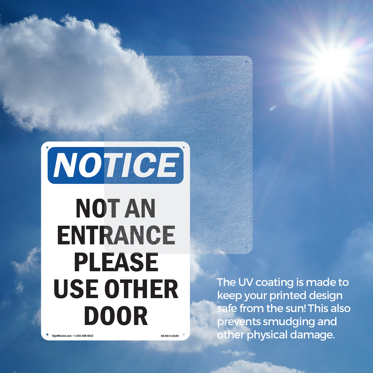 Not An Entrance Please Use Other Door