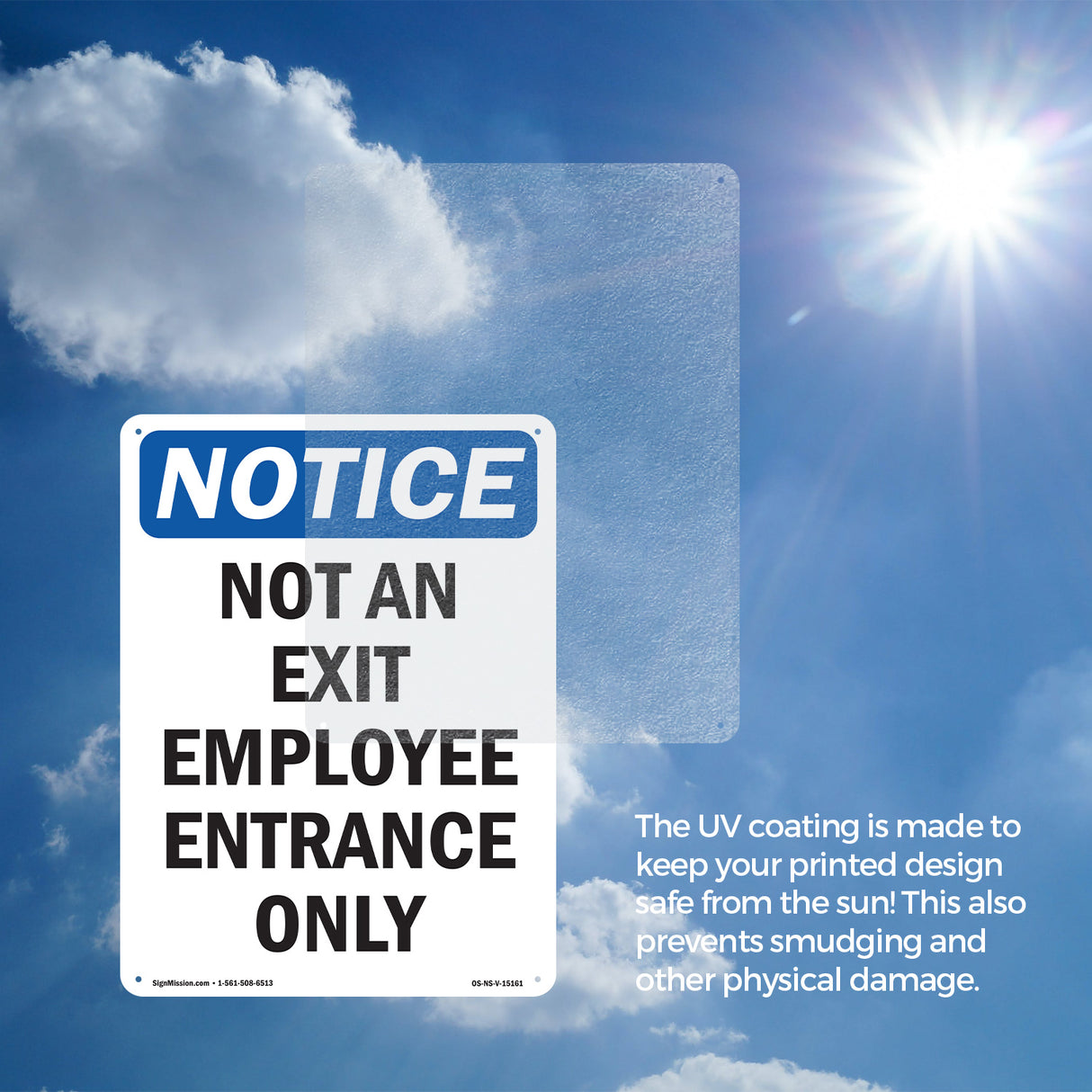 Not An Exit Employee Entrance Only