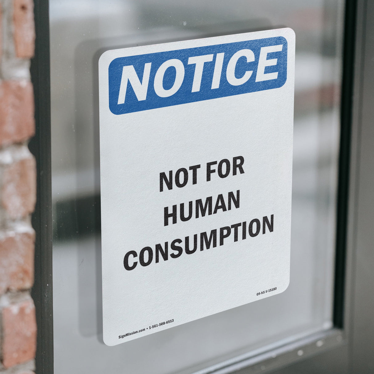 Not For Human Consumption