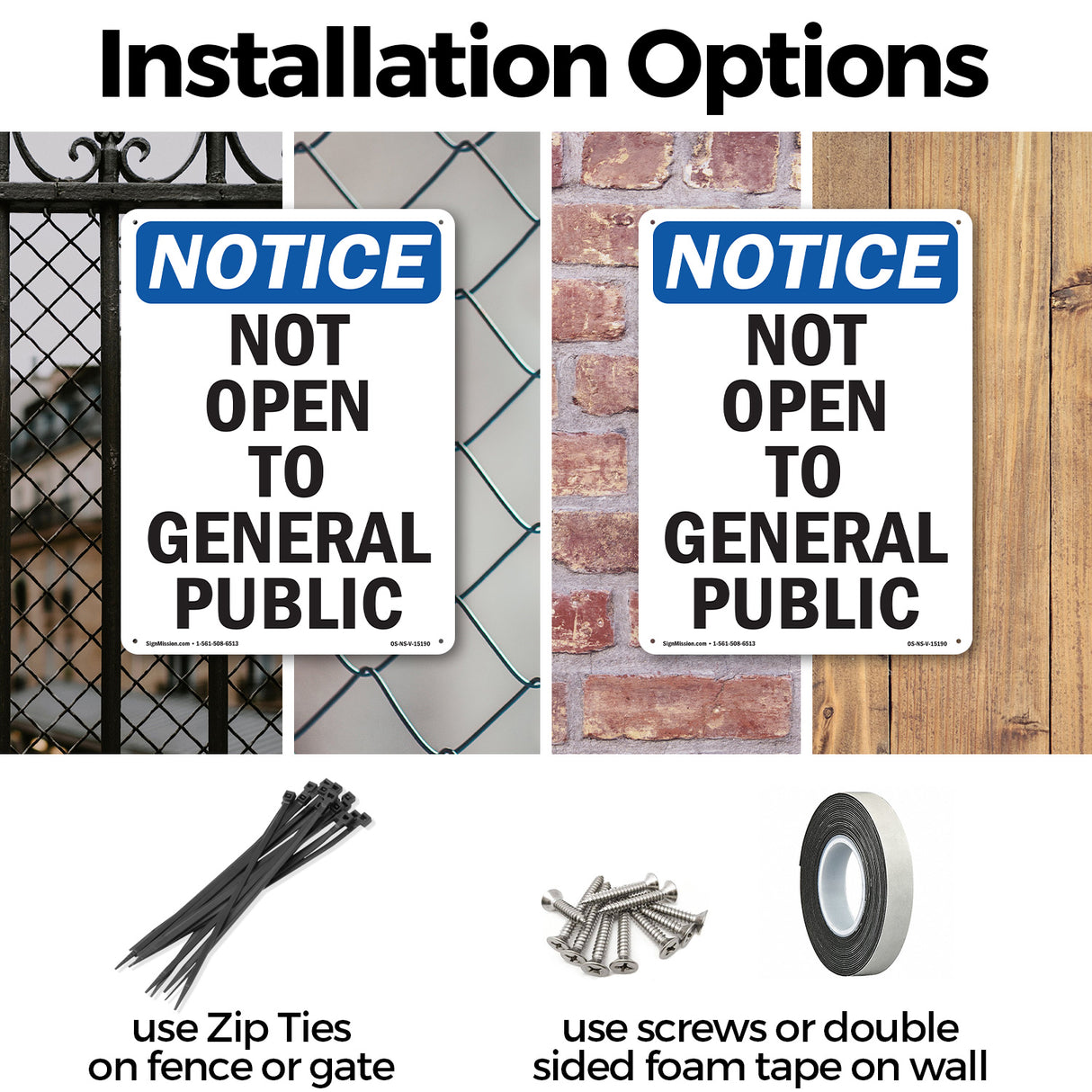 Not Open To General Public