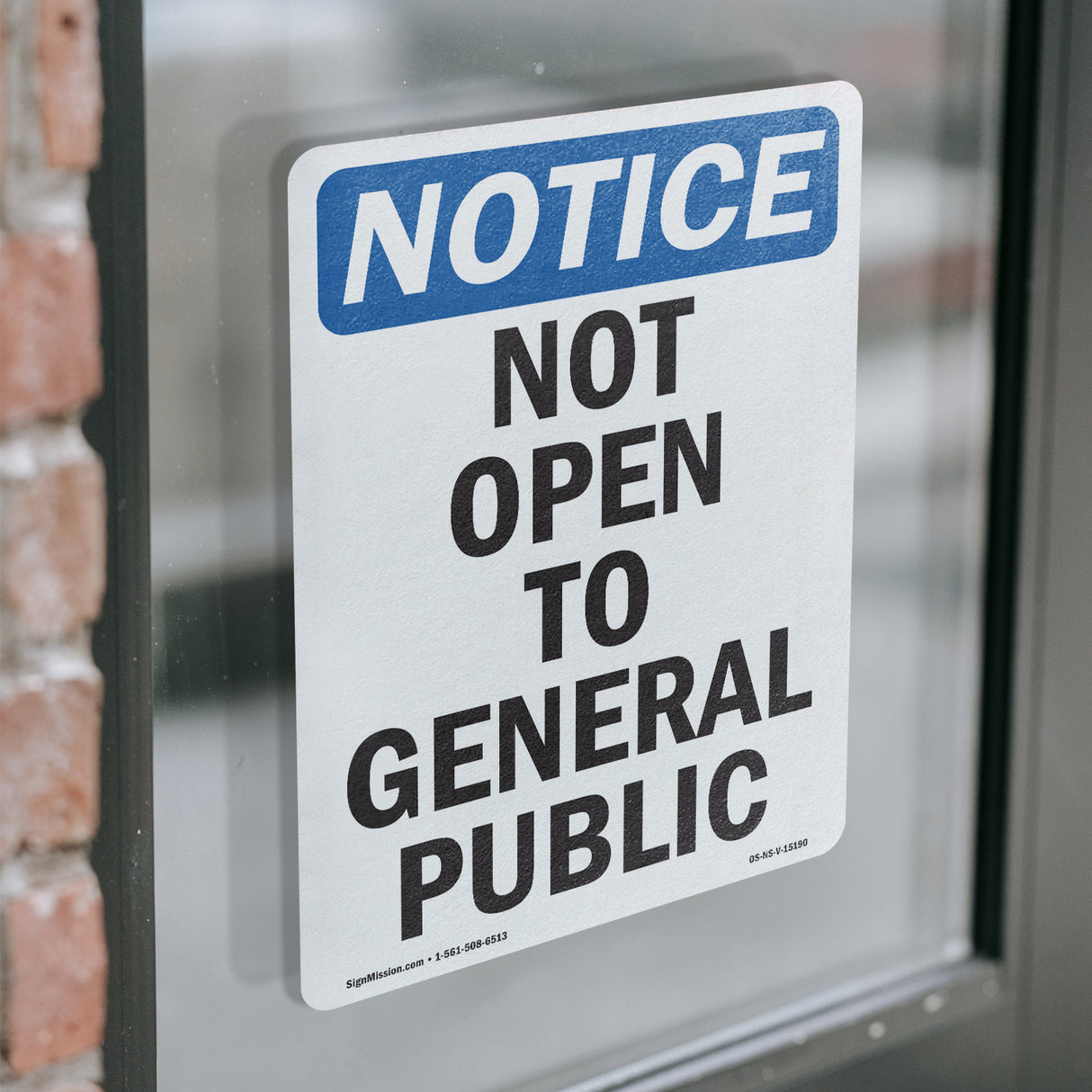 Not Open To General Public