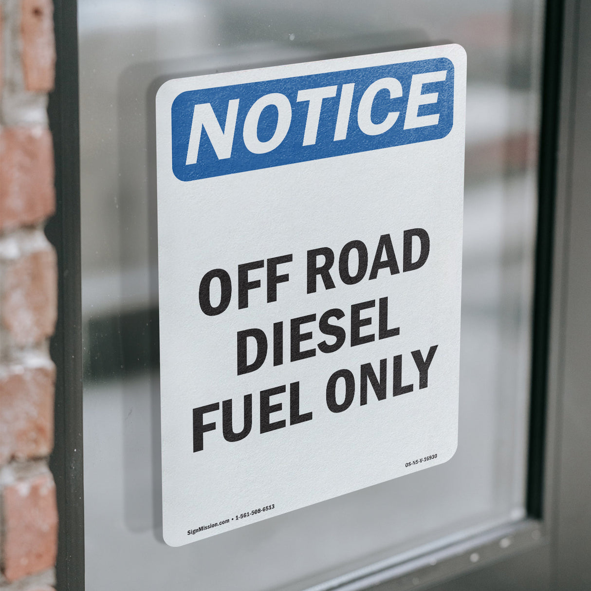 Off Road Diesel Fuel Only