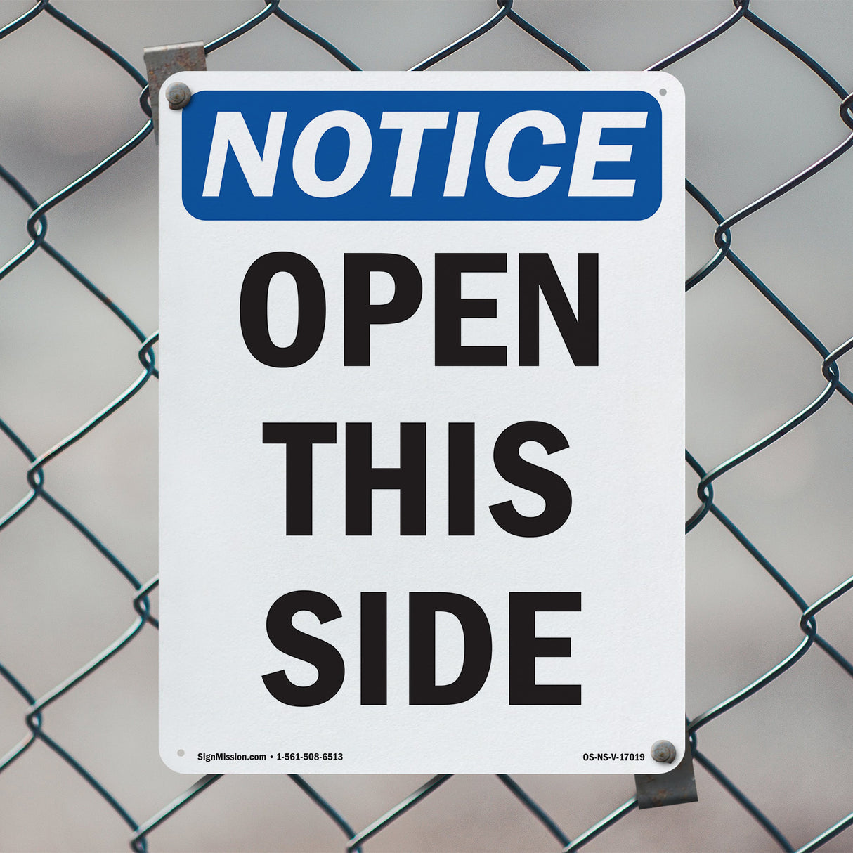 Open This Side