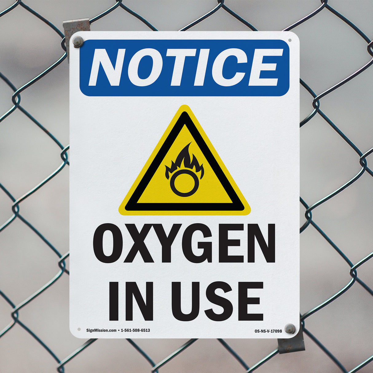 Oxygen In Use