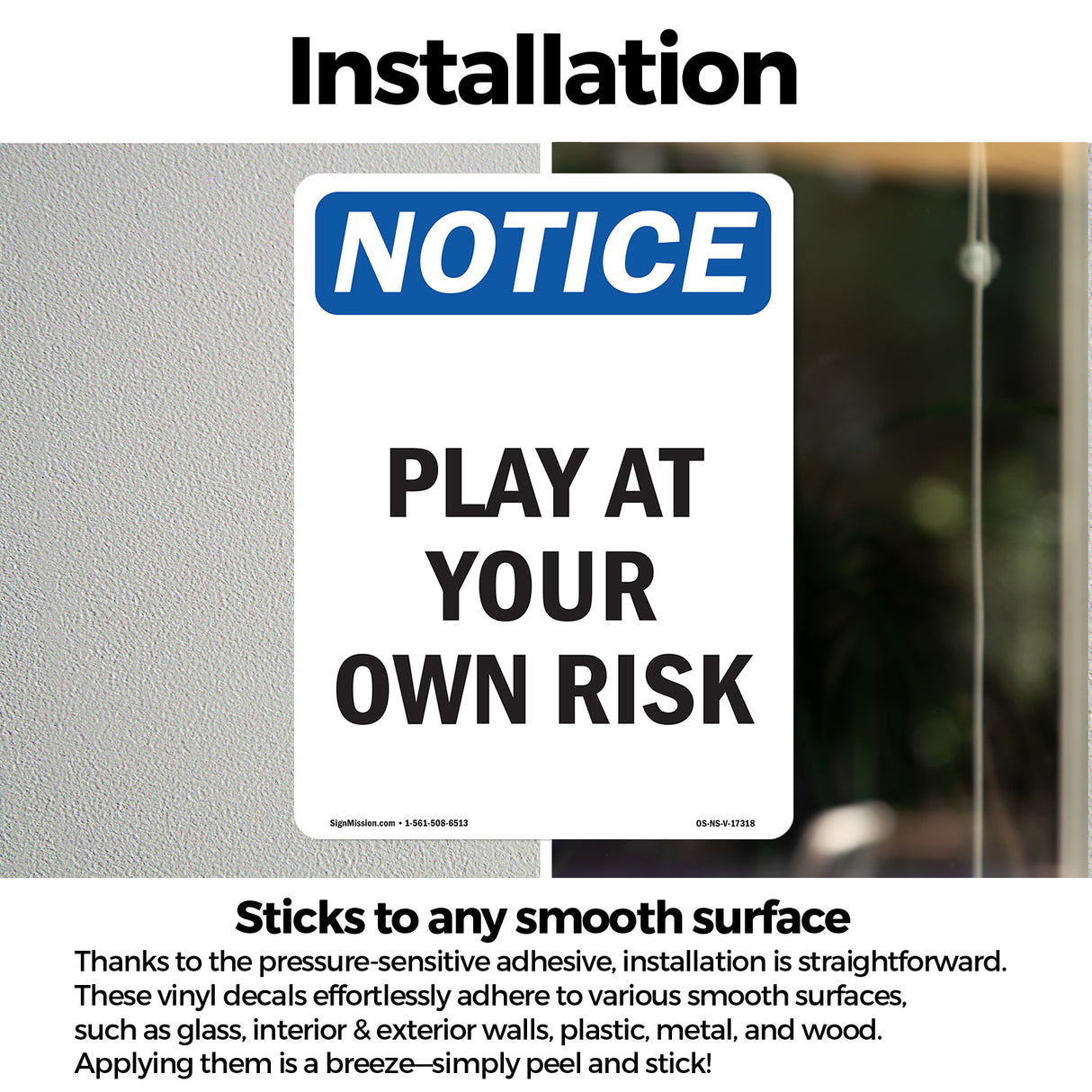 Play At Your Own Risk
