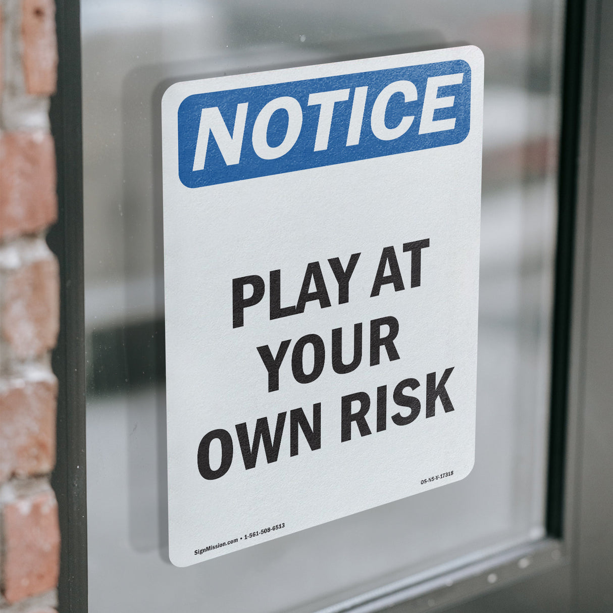 Play At Your Own Risk