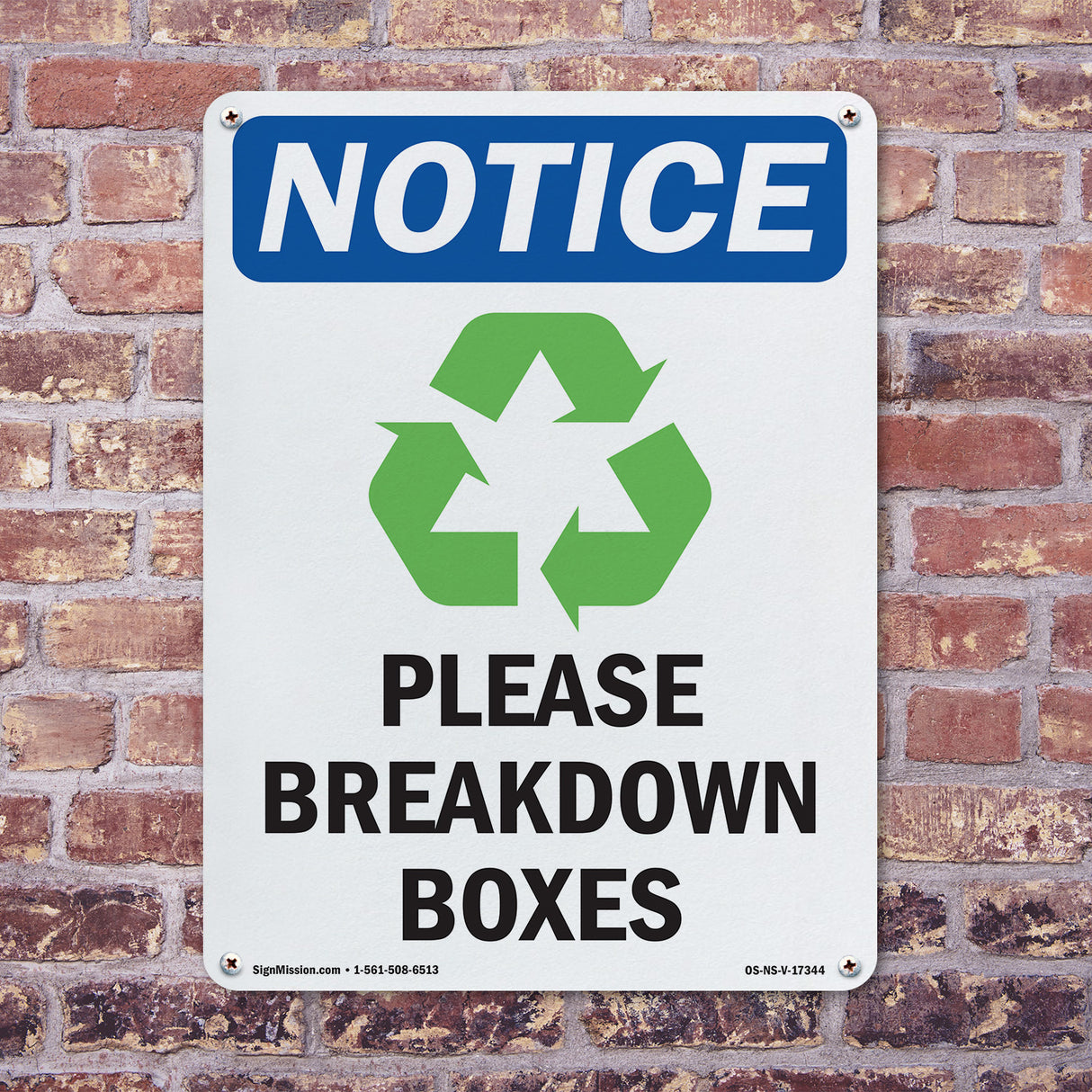 Please Breakdown Boxes