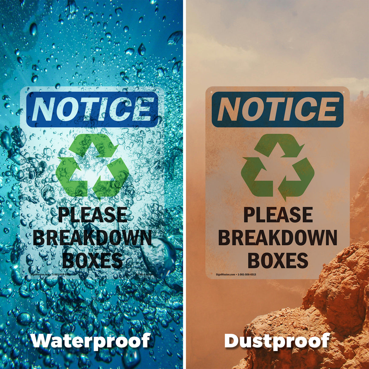 Please Breakdown Boxes