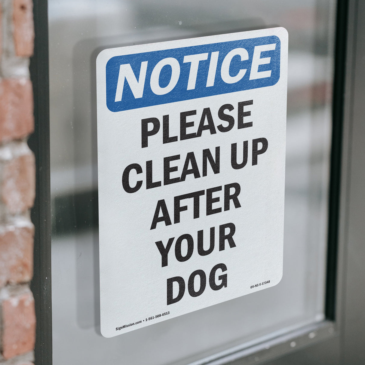 Please Clean Up After Your Dog