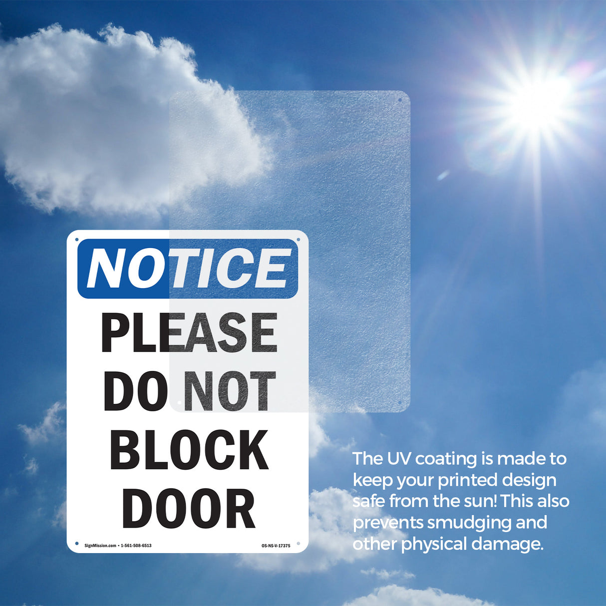 Please Do Not Block Door