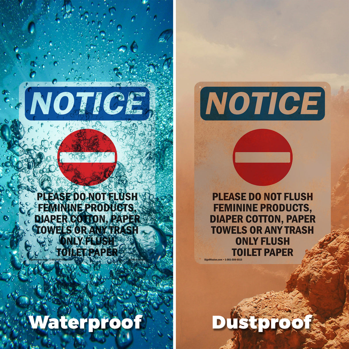 Please Do Not Flush Feminine