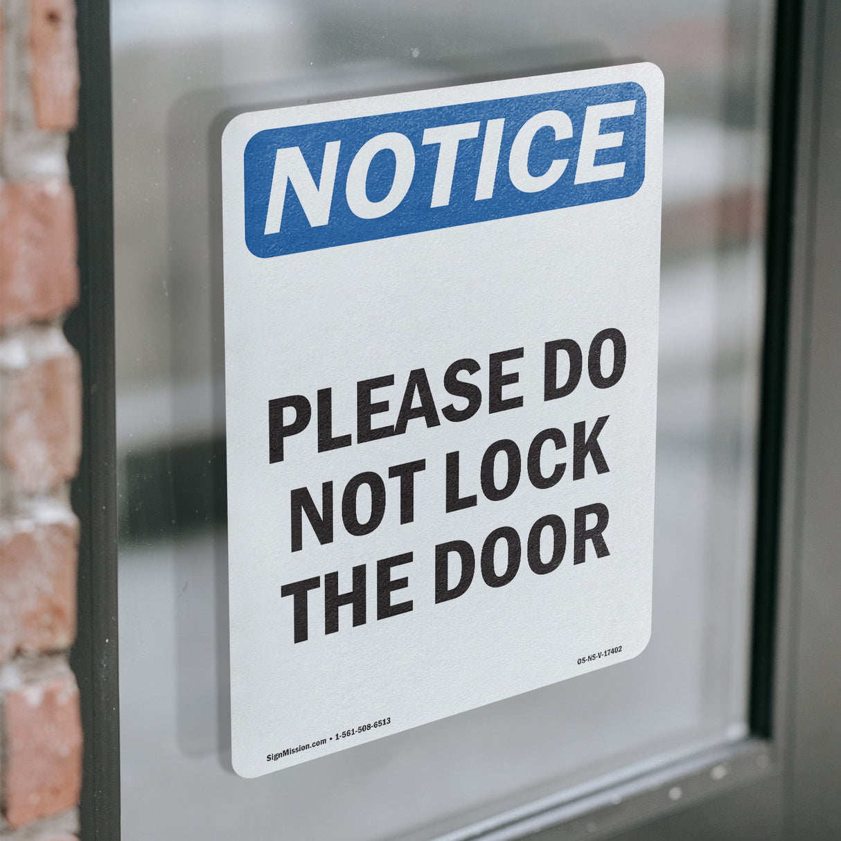 Please Do Not Lock The Door